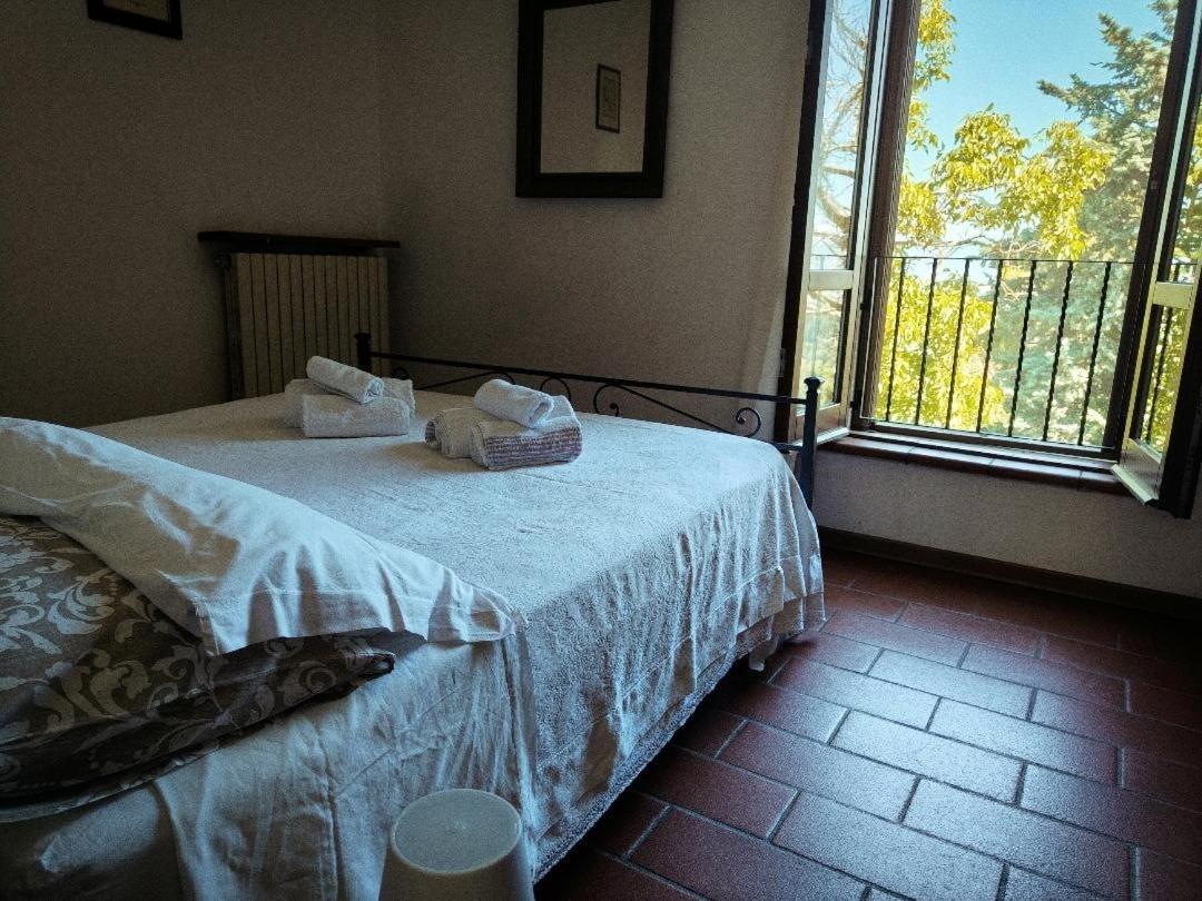 Villa Il Vecchio Frantoio Panicale Exterior foto